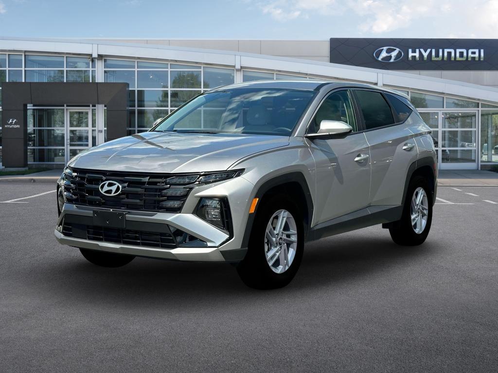 new 2025 Hyundai Tucson car, priced at $29,174