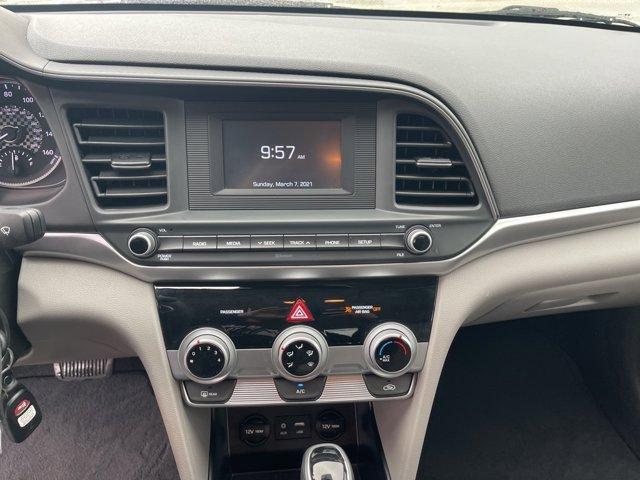 used 2019 Hyundai Elantra car, priced at $17,500