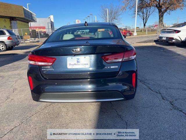 used 2018 Kia Optima Hybrid car, priced at $16,864