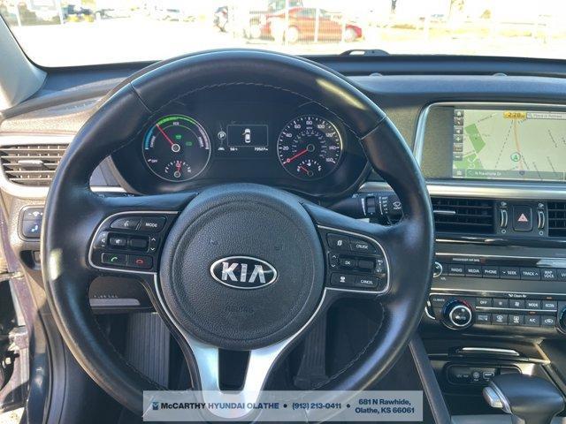 used 2018 Kia Optima Hybrid car, priced at $16,864