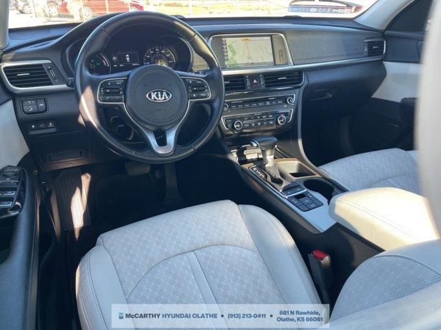 used 2018 Kia Optima Hybrid car, priced at $16,864