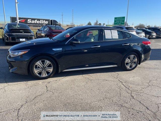 used 2018 Kia Optima Hybrid car, priced at $16,864