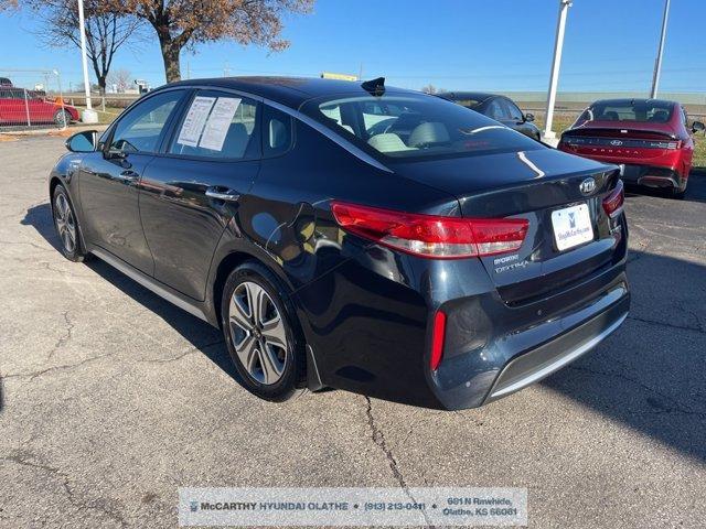 used 2018 Kia Optima Hybrid car, priced at $16,864