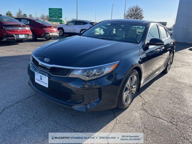 used 2018 Kia Optima Hybrid car, priced at $16,864