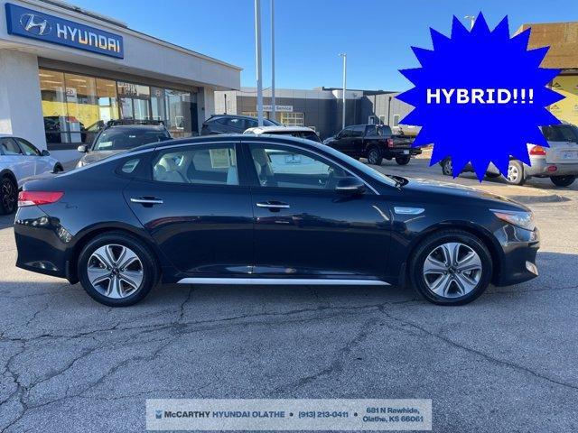 used 2018 Kia Optima Hybrid car, priced at $16,864