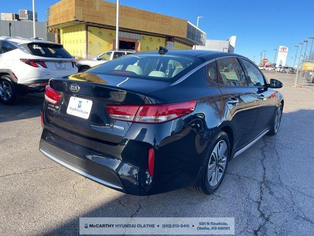 used 2018 Kia Optima Hybrid car, priced at $16,864