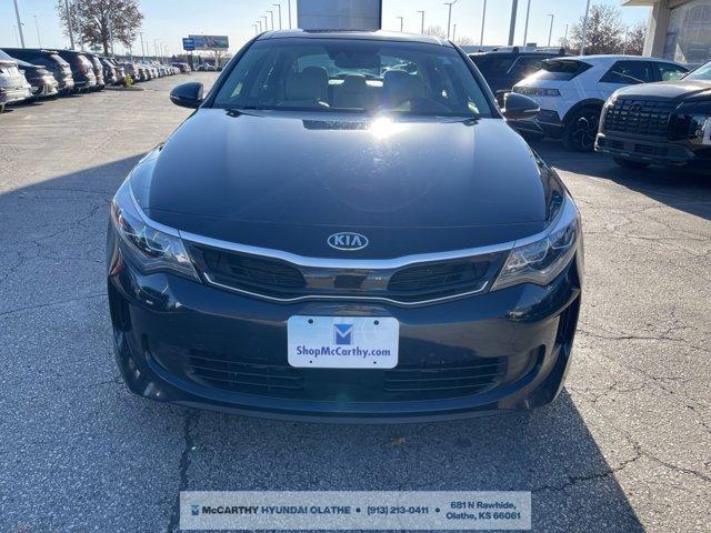 used 2018 Kia Optima Hybrid car, priced at $16,864