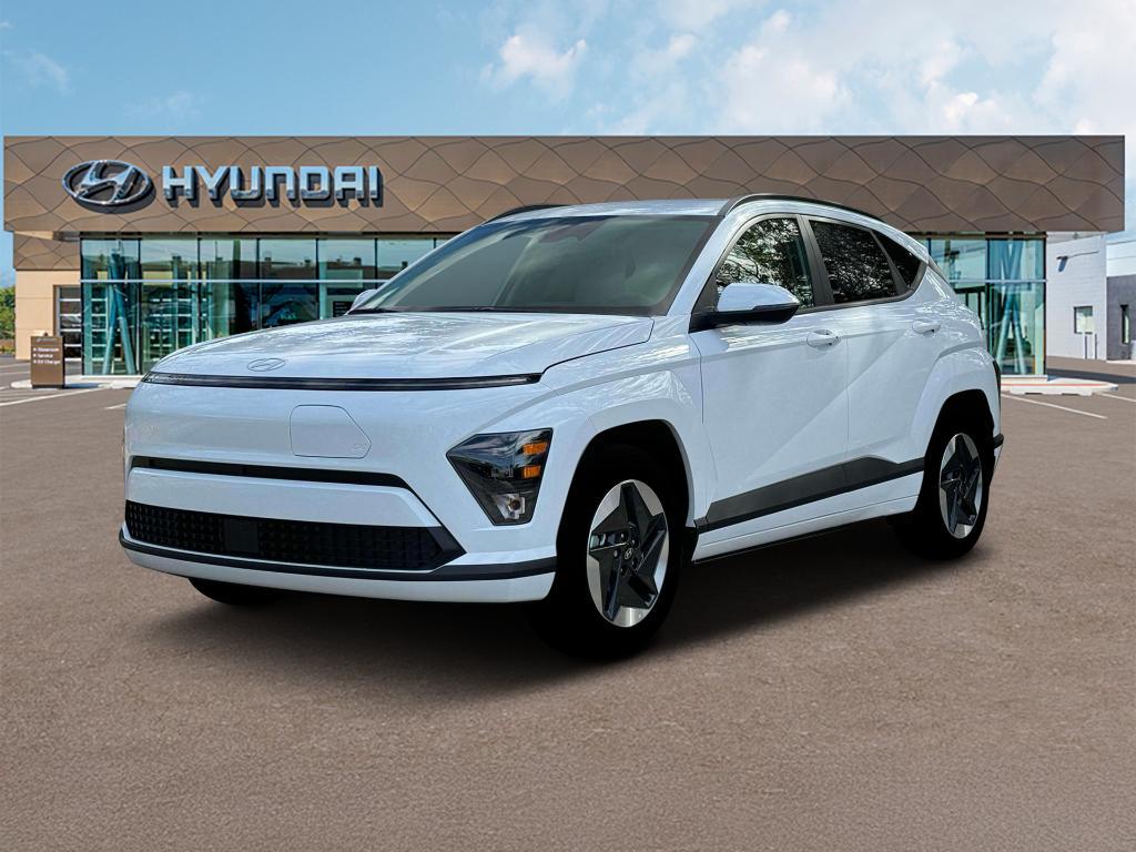 new 2025 Hyundai Kona EV car, priced at $39,754