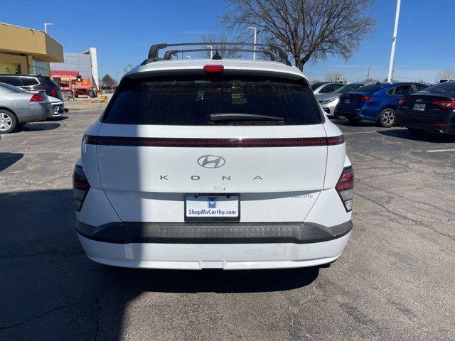 new 2025 Hyundai Kona EV car, priced at $32,254