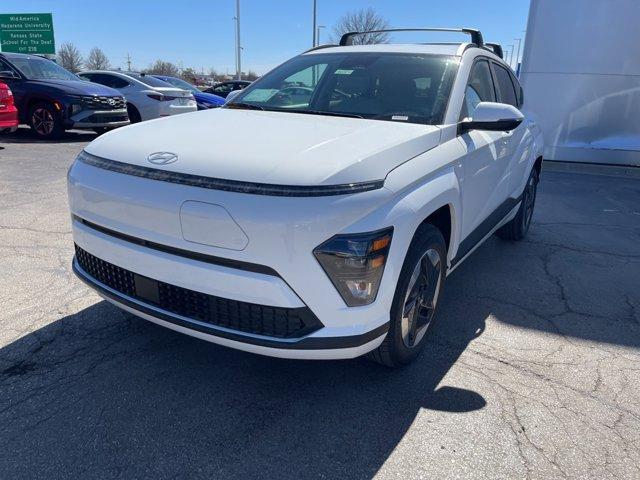 new 2025 Hyundai Kona EV car, priced at $32,254