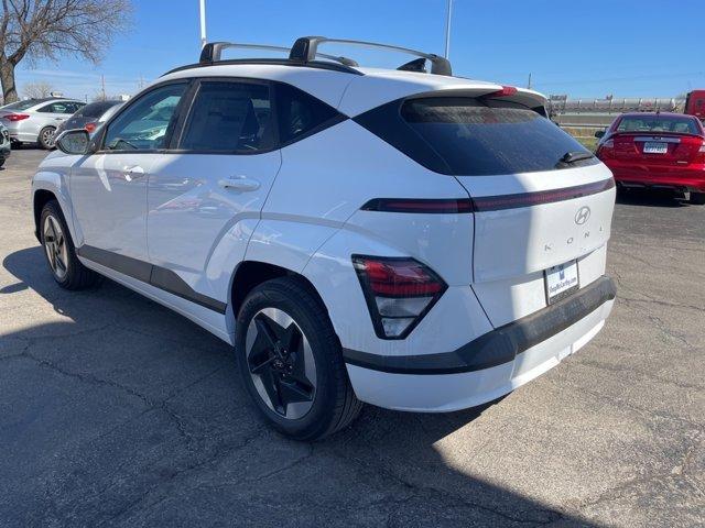 new 2025 Hyundai Kona EV car, priced at $32,254
