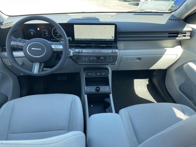 new 2025 Hyundai Kona EV car, priced at $32,254