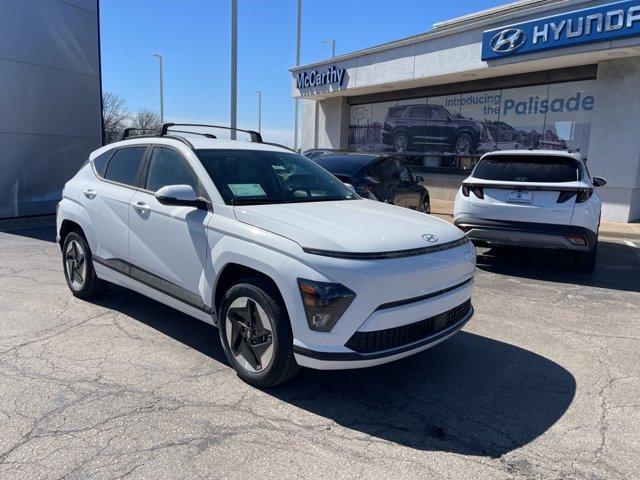 new 2025 Hyundai Kona EV car, priced at $32,254