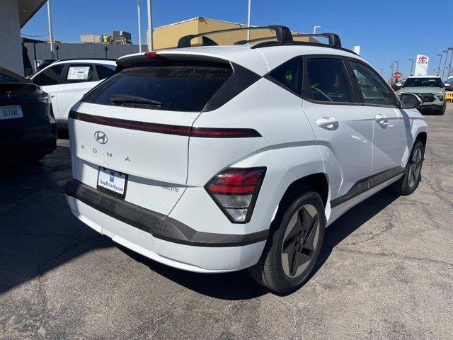 new 2025 Hyundai Kona EV car, priced at $32,254