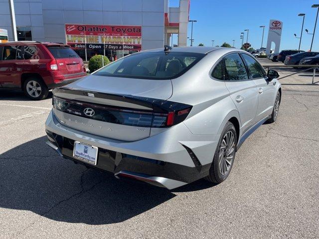 new 2024 Hyundai Sonata Hybrid car, priced at $31,507