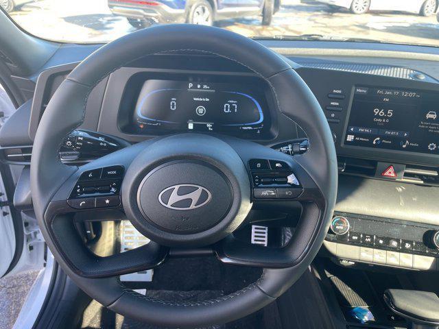 new 2025 Hyundai Elantra car, priced at $23,631