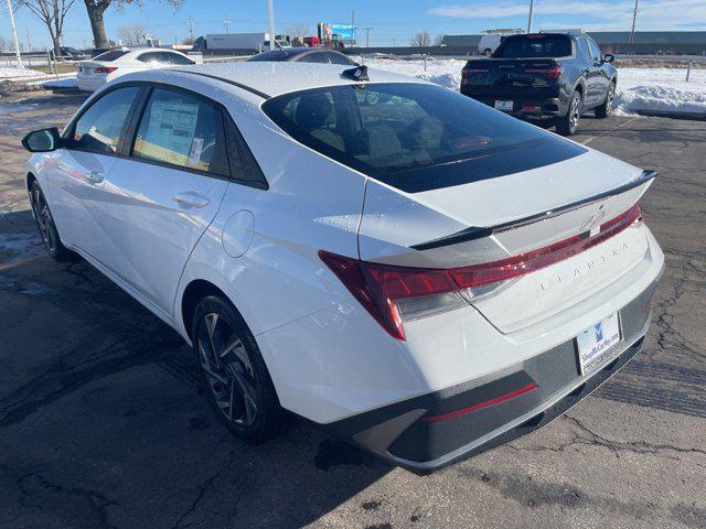 new 2025 Hyundai Elantra car, priced at $23,631