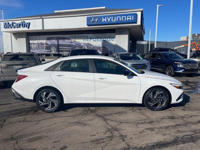 new 2025 Hyundai Elantra car, priced at $23,631