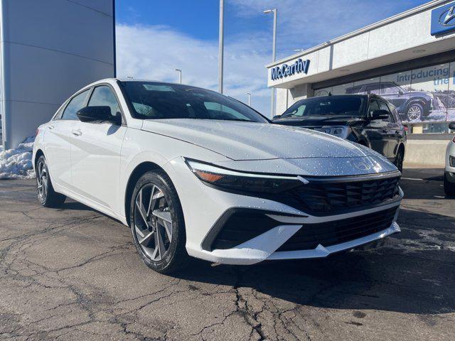 new 2025 Hyundai Elantra car, priced at $23,631