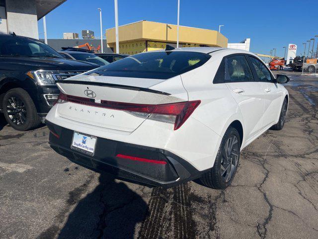 new 2025 Hyundai Elantra car, priced at $23,631