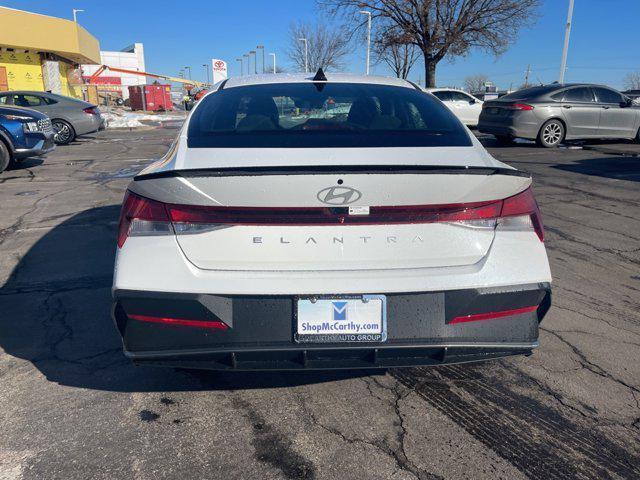 new 2025 Hyundai Elantra car, priced at $23,631