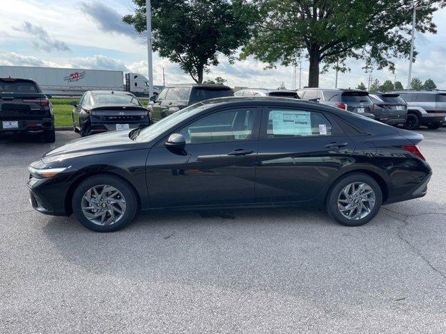 new 2024 Hyundai Elantra car, priced at $24,544