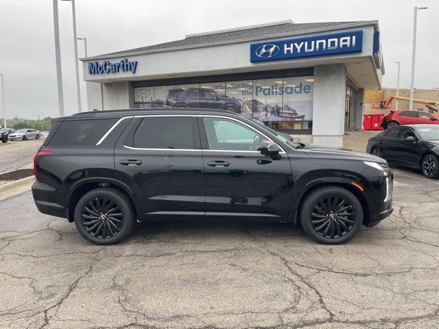 new 2025 Hyundai Palisade car, priced at $55,951