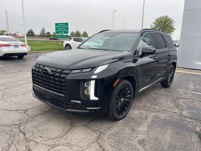 new 2025 Hyundai Palisade car, priced at $55,951