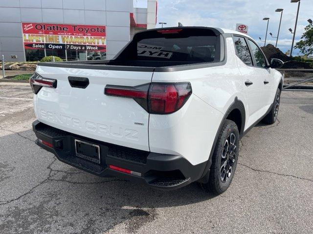 new 2024 Hyundai Santa Cruz car, priced at $32,388