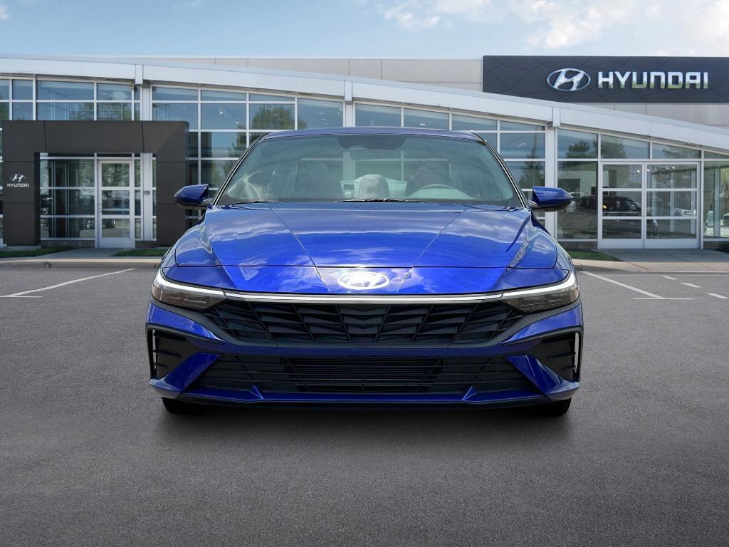 new 2025 Hyundai Elantra car
