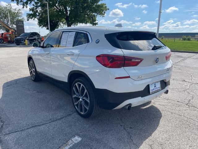 used 2018 BMW X2 car, priced at $21,500
