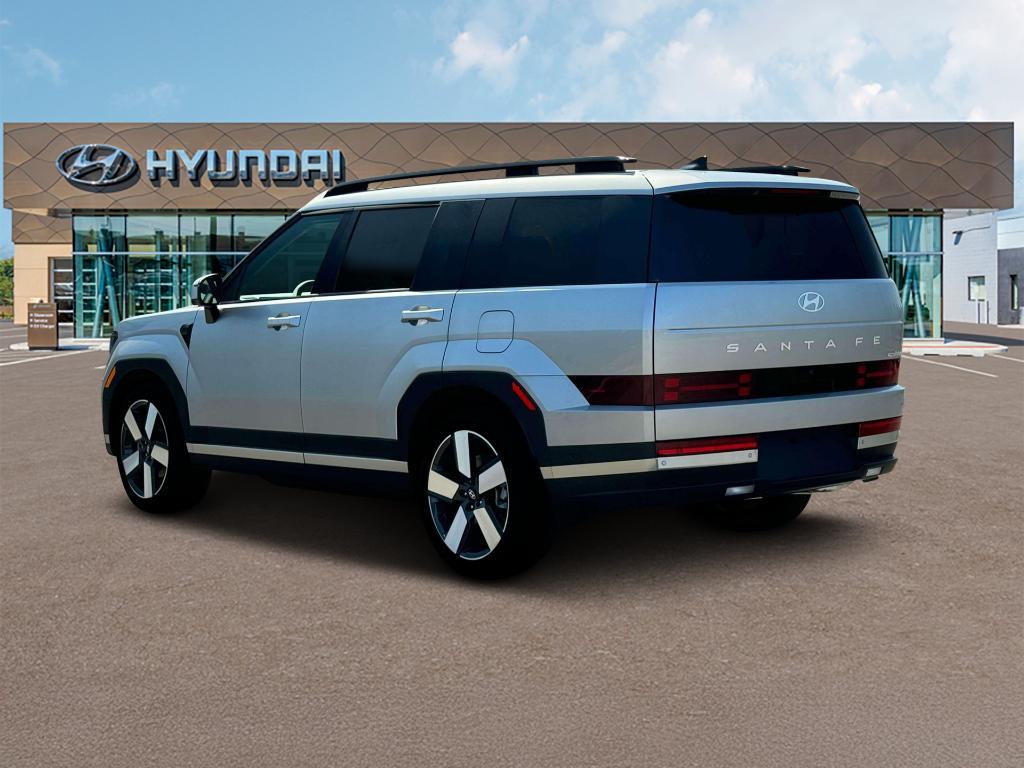 new 2025 Hyundai SANTA FE HEV car, priced at $49,533