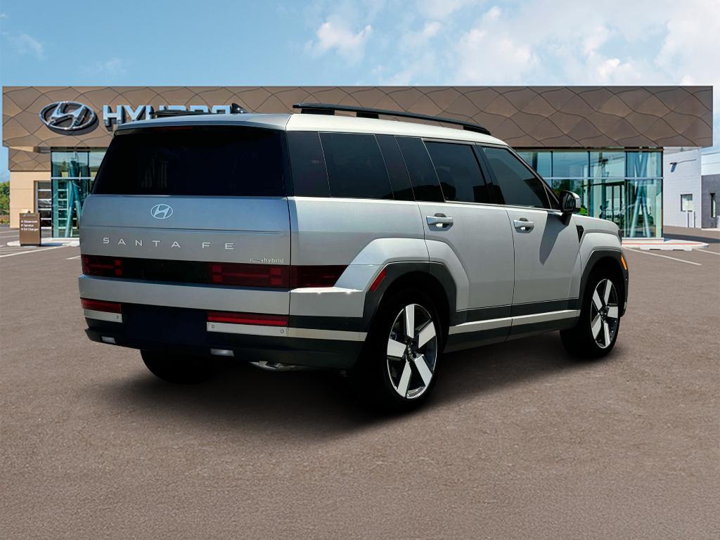 new 2025 Hyundai SANTA FE HEV car, priced at $49,533