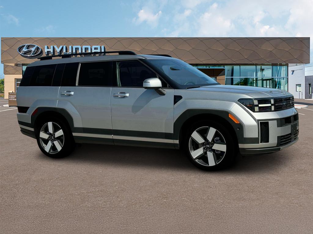 new 2025 Hyundai SANTA FE HEV car, priced at $49,533