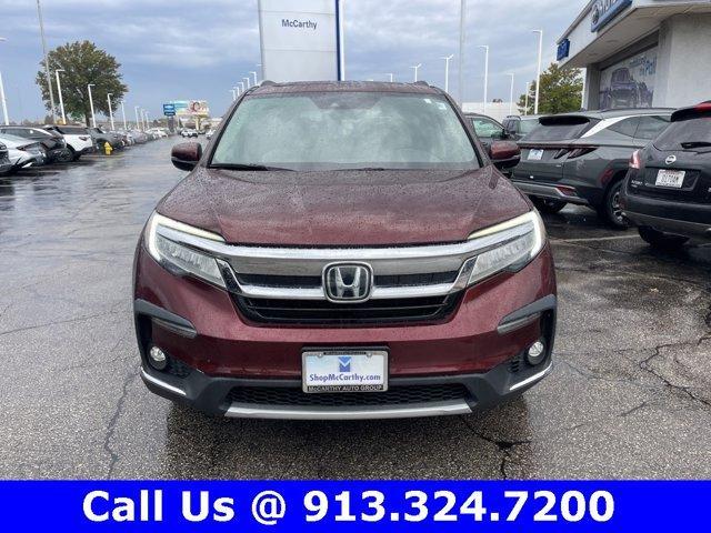 used 2021 Honda Pilot car, priced at $28,215