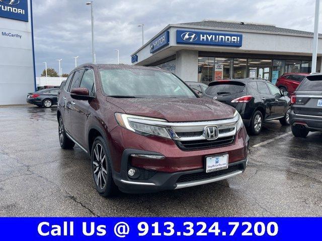 used 2021 Honda Pilot car, priced at $28,215