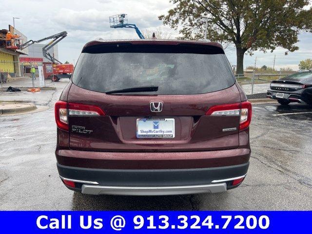 used 2021 Honda Pilot car, priced at $28,215