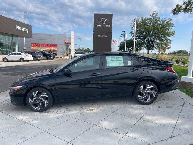 new 2025 Hyundai ELANTRA HEV car, priced at $29,469