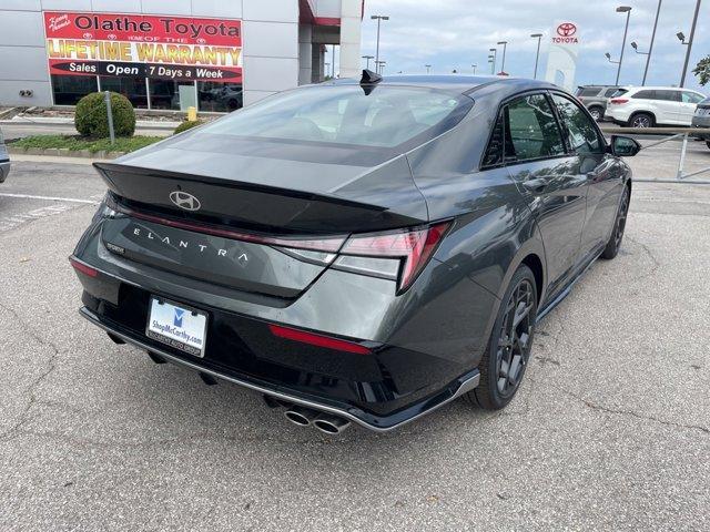 new 2024 Hyundai Elantra car, priced at $29,517