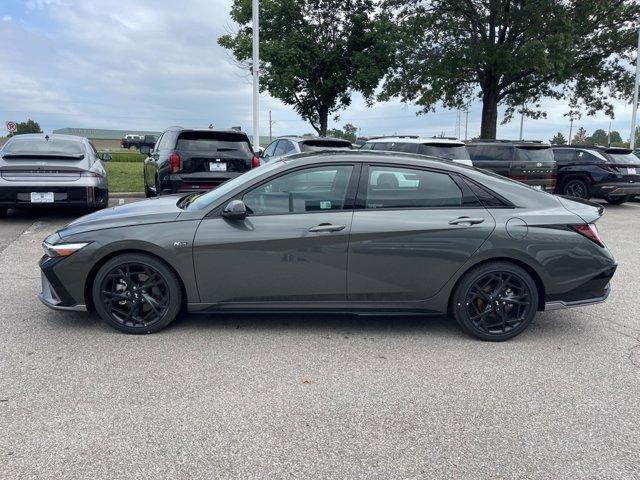 new 2024 Hyundai Elantra car, priced at $29,517