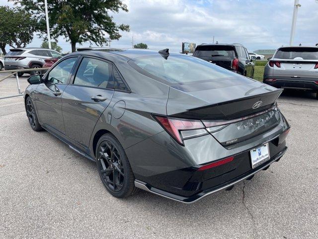 new 2024 Hyundai Elantra car, priced at $29,517