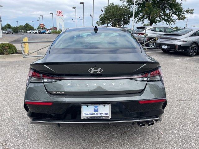 new 2024 Hyundai Elantra car, priced at $29,517