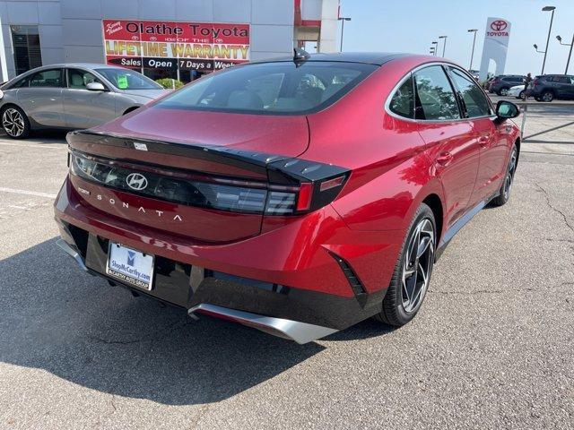 new 2024 Hyundai Sonata car, priced at $32,245