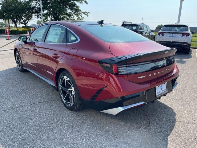 new 2024 Hyundai Sonata car, priced at $32,245