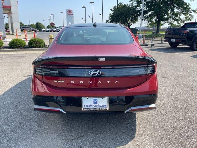 new 2024 Hyundai Sonata car, priced at $32,245