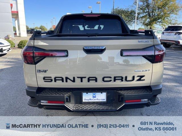 used 2024 Hyundai Santa Cruz car, priced at $39,700