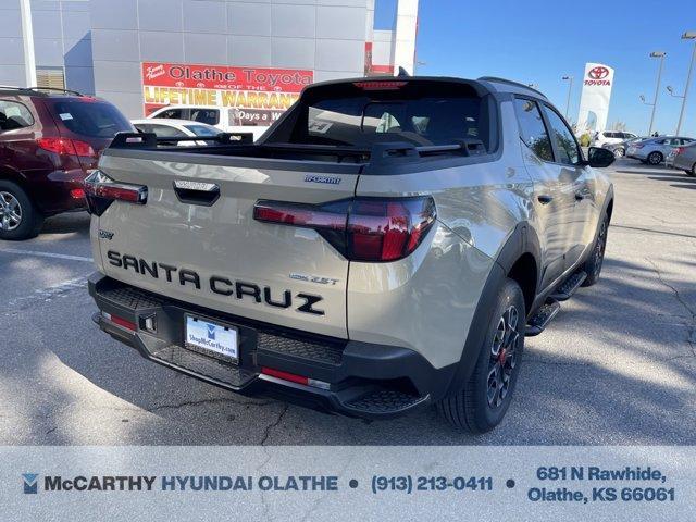 used 2024 Hyundai Santa Cruz car, priced at $39,700