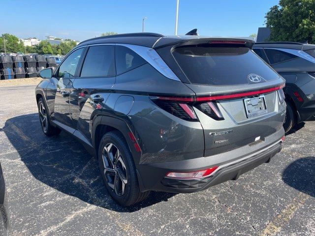 new 2024 Hyundai Tucson Hybrid car, priced at $37,145