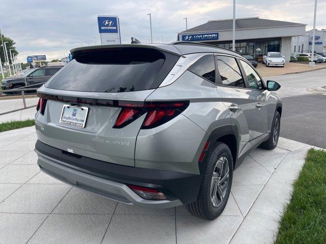 new 2025 Hyundai TUCSON Hybrid car, priced at $35,718