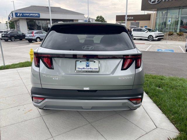 new 2025 Hyundai TUCSON Hybrid car, priced at $35,718
